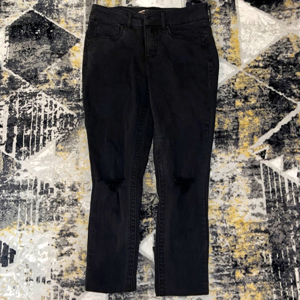 SEVEN7 womens tummy less Highrise Jeans